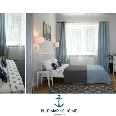 Blue Marine Apartment *