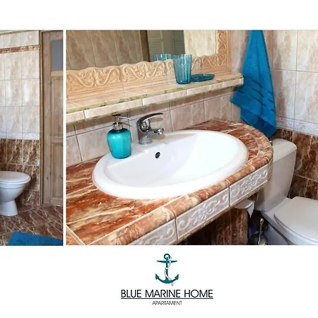 Blue Marine Apartment
